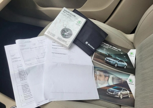 Skoda Octavia cena 69600 przebieg: 128000, rok produkcji 2019 z Rabka-Zdrój małe 631